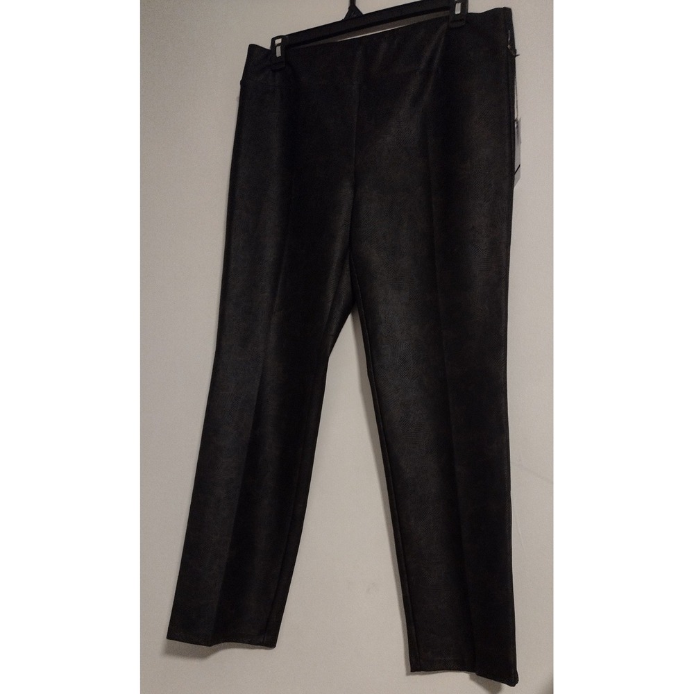 Insight New York Women's Snake Print Tummy Support Stretch Pants Sz 16 NWT